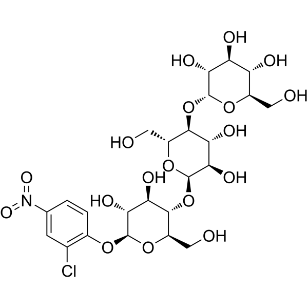 2-Chloro-4-nitrophenyl-β-D-maltotrioside 165522-16-7